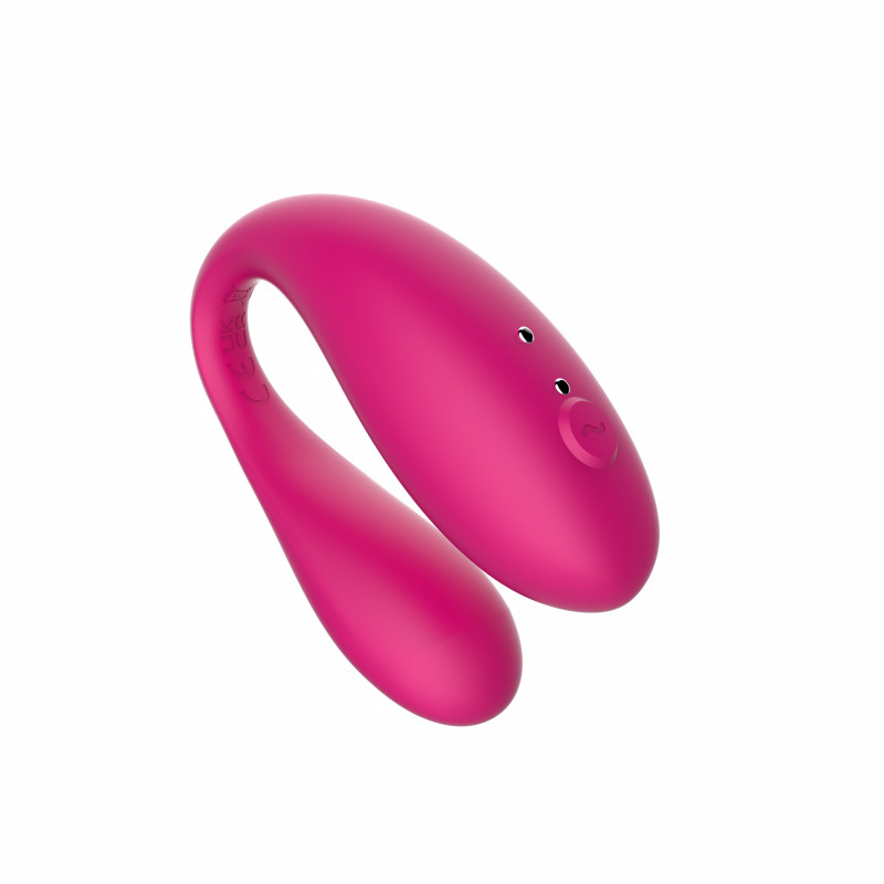 Парный вибромассажер TWIN, Pink AM002P