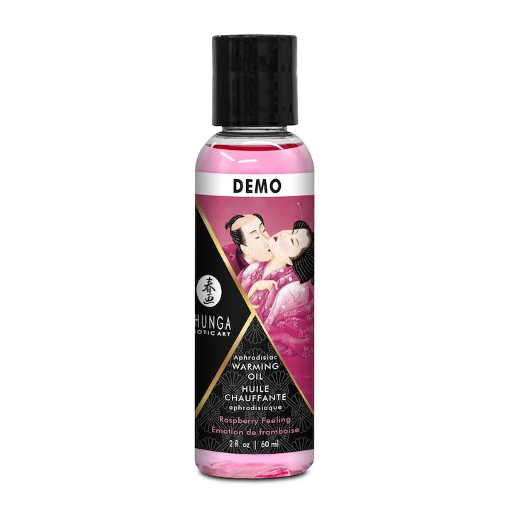 Масло интимное массажное Малиновое чувство 60ml