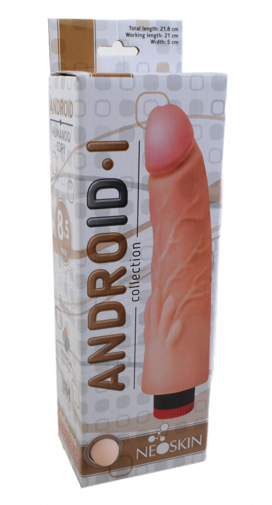 Вибратор ANDROID Collection-I 8.5" 540203