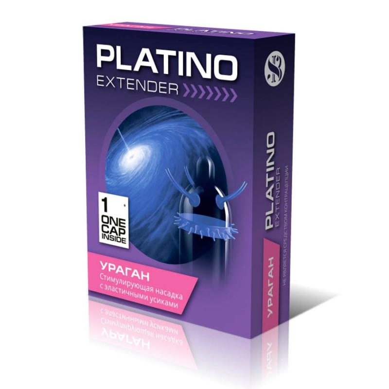 Презерватив PLATINO УРАГАН