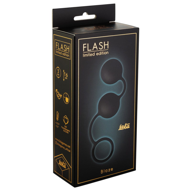Анальные шарики Flash Blaze 9007-01