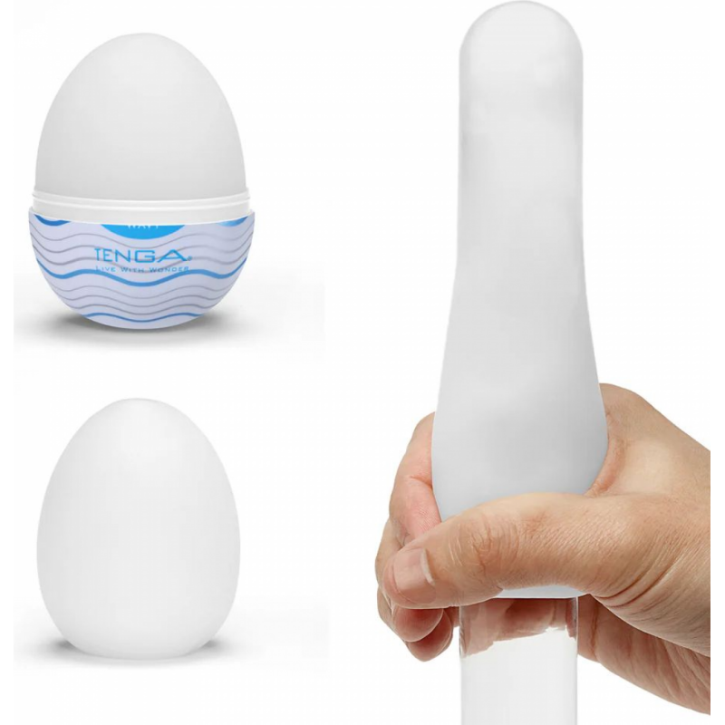 Мастурбатор-яйцо TENGA EGG CUBIC EGG-R06